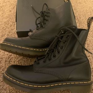 Black Dr. Martens Boots